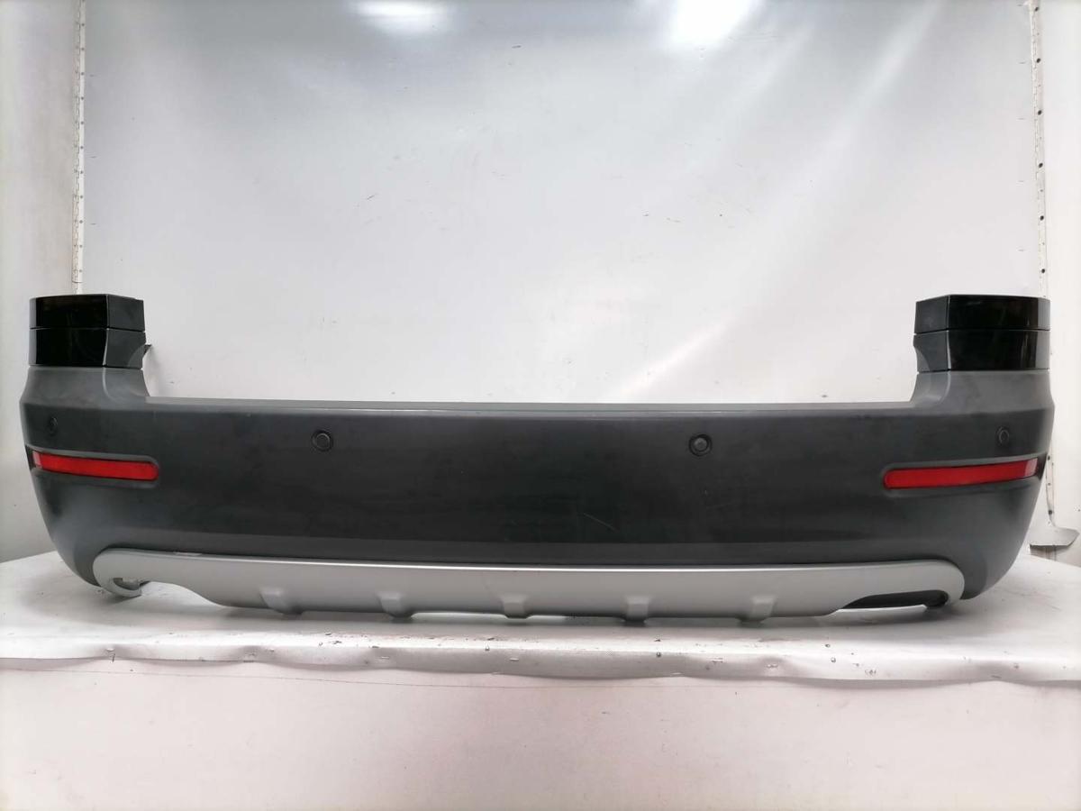 Skoda Octavia Scout 1Z original Sto&szlig;stange Sto&szlig;f&auml;nger hinten LF9R Facelift BJ12